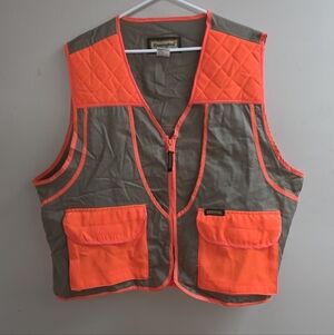 Remington Hunting Fishing Outdoors Orange Vest XXL